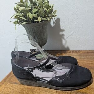 Beautifeel Feel Mary Jane‎ Black Size9